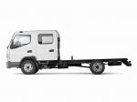 Mitsubishi Fuso Canter Double Cab 2002 года